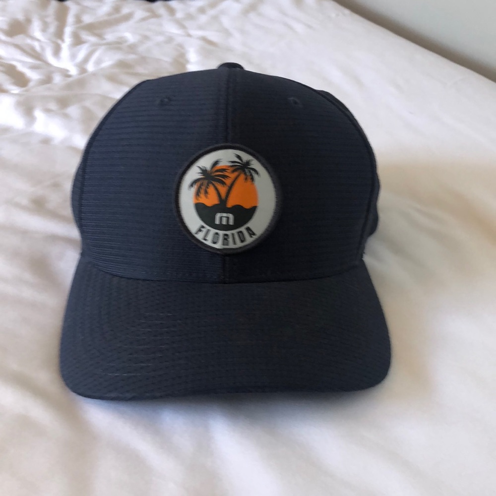 Travis Mathew Navy Florida Hat- S/M